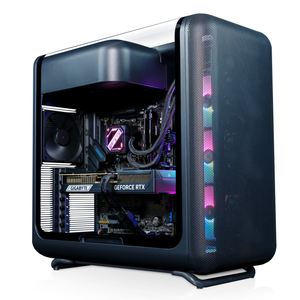AWD-IT Hyte X50 AMD Ryzen 5 9600X RTX 5070 12GB Desktop PC for Gaming
