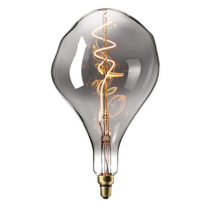 Calex LED XXL Organic Evo Titanium Lamp PS165 6W 90lm E27 1800K Dimmable