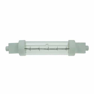 I/R 240V 300W 117mm R7s Jacketed Clear