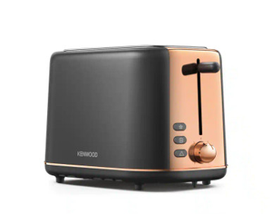 Kenwood, TCP05.C0DG, Abbey Lux 2 Slice Toaster, Black
