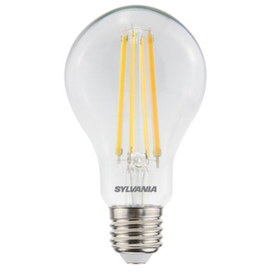 Sylvania Toledo RT LED GLS 11.2W E27 Clear 2700K Dimmable
