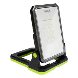 LED Rechargeable Folding Magnetic Work Light 10W 1300lm 6500K with Powerbank