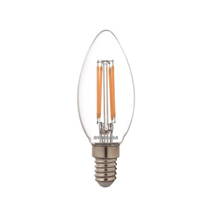 LED Candle 4.5W (40W) E14 827 2700K Clear Dimmable