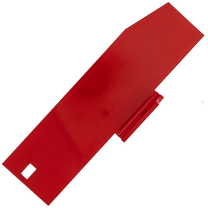 Gravely 00374153 Ariens  60" Discharge Baffle Red ZX ZT Z XDZ Pro-Walk Pro-Turn