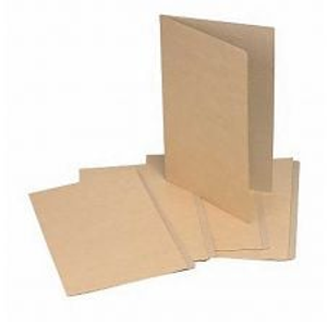 FM Manilla Folder A4  200gsm Kraft - Pack of 100