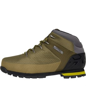 Timberland Mens Euro Sprint Boots Military Olive