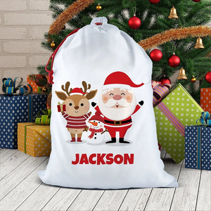 Santa & Friends Santa Sack