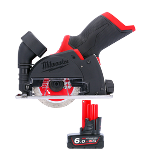 Milwaukee M12FCOT 12V Fuel Multi Material Cut Off Tool 76mm With 1 x 6.0Ah Battery