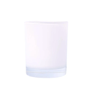 Karen 20cl Gloss White Candle Glass - Box of 6