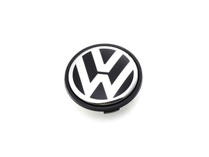 Genuine Volkswagen Alloy Wheel Centre Cap - 1 x Cap