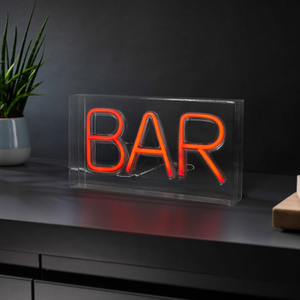 RED5 Red Bar Neon Light