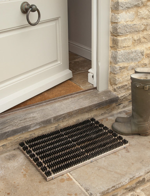 Doormat Slatted - Beech Wood, Natural, Large