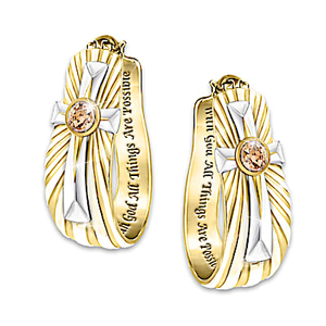 Grounded In Faith Earrings