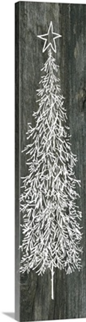 White Wood Tree I
