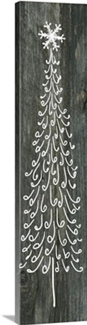 White Wood Tree II