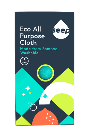 Seep Eco All Purpose Bamboo Cloth - Pack of 1