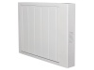 Adam Sola Ceramic-IQ 1500W Electric Radiator in White with Smart WiFi Control
