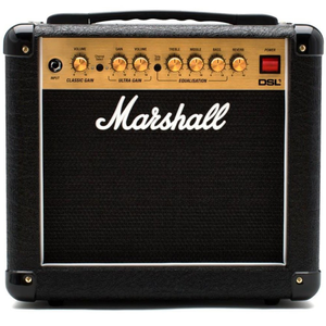 Marshall DSL1C 1x8" Valve Guitar Combo Amp 1w/0.1w