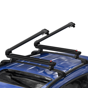 BougeRV 28'' Ski & Snowboard Racks with Anti-Theft Lock