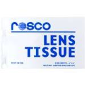 Rosco CINEGEL Lens Tissue Book of 100 Sheets ROS-74461 (p/n 855072040406) 