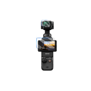 Screen Cover & Camera Lens Protector For DJI Osmo Pocket 3 (2 Pack)