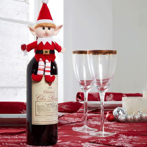 Elf Bottle Decor