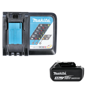 Makita BL1830 Battery 18V 3.0Ah LXT Lithium-Ion Battery With 7.2V-18V Compact Fast Charger