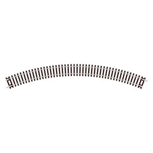 PECO ST-226 No.2 Radius Double Curve 438mm Single Length Setrack OO/HO Track