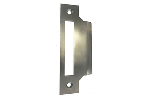 SDS Extended Upright Strike to Suit 56 mm Thick Door Satin Stainless Steel