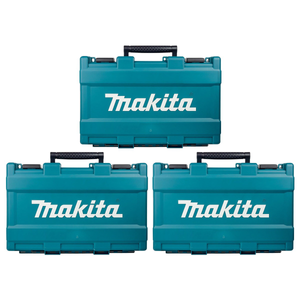 Makita 821599-0 Carry Case For Combi Drill & Impact Driver Pack of 3