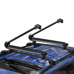 BougeRV 28'' Ski & Snowboard Racks with Anti-Theft Lock Sliver