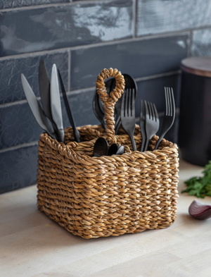 Brading Cutlery Holder - Seagrass, Natural