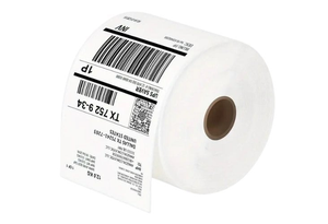 6 x 4 Thermal Printer Labels | 475 Labels Per Roll | 152 x 102mm - 12 Rolls