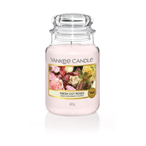 Yankee Candle® Fresh Cut Roses Large Jar 22oz