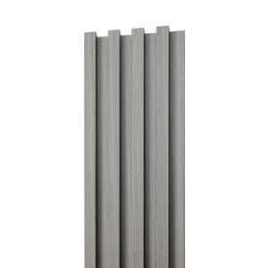 24mm Slat Wall Panel Grey 290x16.8cm