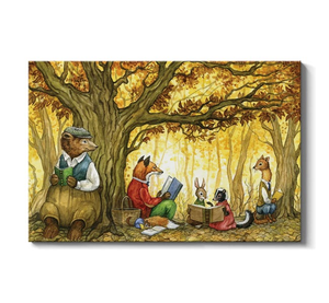 Fall Into Reading With Hector Fox And Friends