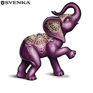 Parade Of Purple Figurine Collection