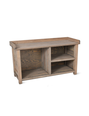 Aldsworth Welly Storage Bench - Spruce, Natural