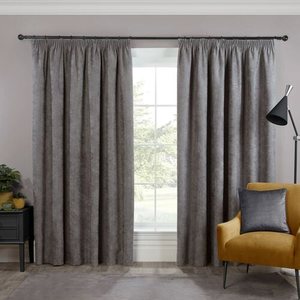 P/PLEAT B/OUT THERMAL H/BONE CHARCOAL 66x90 Ctn