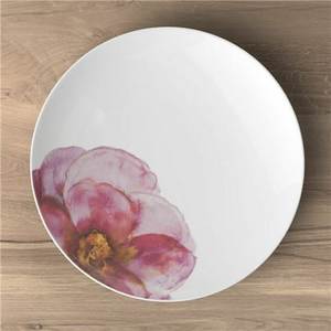 V&B - Rose Garden Flat Plate Coupe 28.5cm