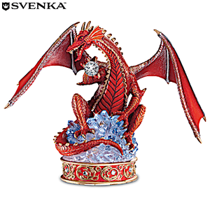 Youngblood Dragon: Guardian Red Dragon Figurine