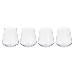 Dartington Cheers! Set Of 4 Tumblers