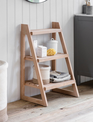 Southbourne Shelf Ladder - Beech Wood, Natural, Small
