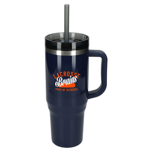 Thor  40 oz Eco-Friendly Straw  Tumbler