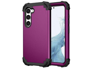 Defender Case for the Samsung Galaxy S23 FE - Plum