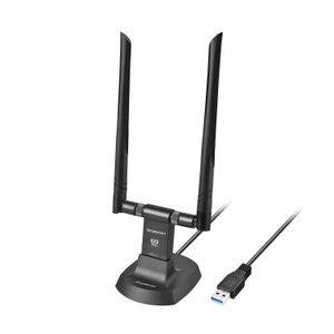 AX1800 Dual Band WiFi 6 USB Adapter 802.11ax with 2x 5dBi High Gain Antennas NW811v2