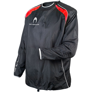 HO Soccer Padded GK Winter Training Jacket Junior - Black/Red - XLB