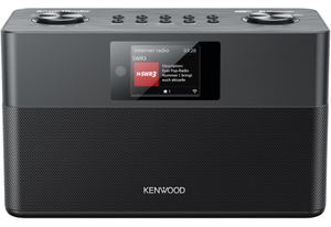 KENWOOD BLK INT RADIO WITH SPOTIFY & BLUETOOTH