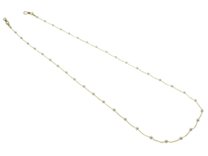 Glasses Chain 'Dainty Pearl'