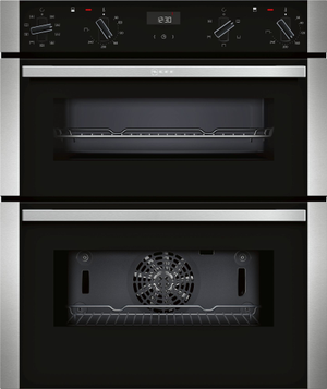 Neff J1ACE2HN0B CircoTherm Built Under Double Oven